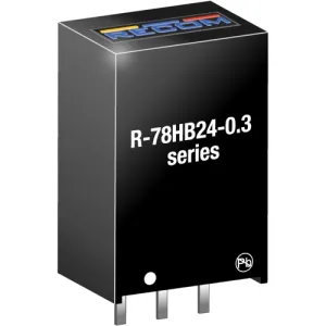 R-78HB24-0.3 RECOM DC/DC Converters