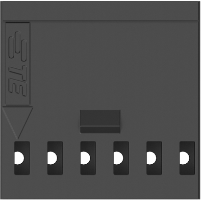 102241-4 AMP PCB Connection Systems Image 3