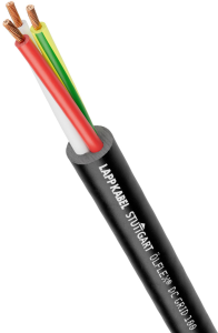 PVC high current stranded cables ÖLFLEX DC GRID 100 4 G 150 mm², unshielded, black