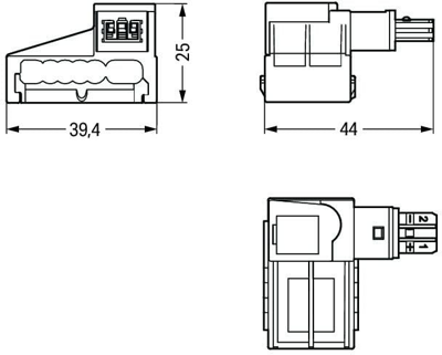 893-262 WAGO Feed and segment modules Image 3