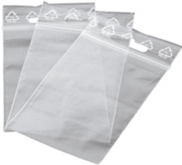 Pressure bag, transparent, (L x W) 170 x 120 mm, DVB120ESEL