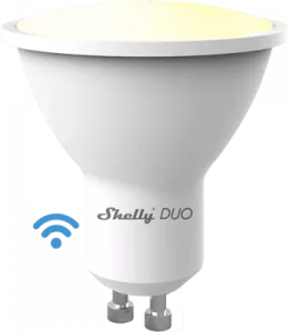 SHELLY DUO GU10 Shelly Light Bulbs, Lamps