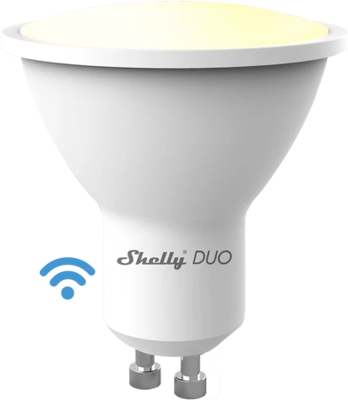 SHELLY DUO GU10 Shelly Light Bulbs, Lamps