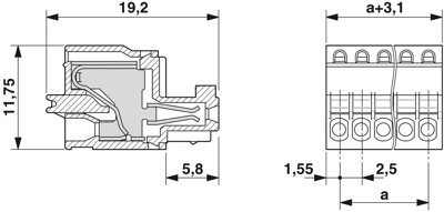 1881406 Phoenix Contact PCB Connection Systems Image 2