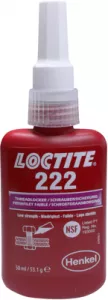 LOCTITE 222 50ML FLASCHE Loctite Threadlockers