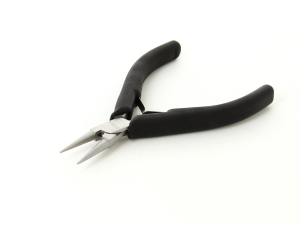 ESD-round nose pliers, L 115 mm, 240BLM.CR.NR