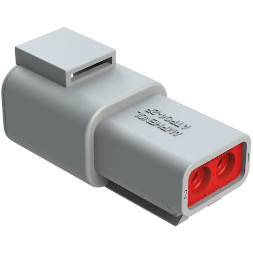 ATP04-2P Amphenol Automotive Power Connectors Image 2