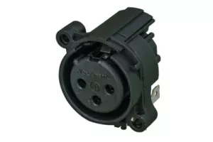 NC3FAAH2-0 Neutrik XLR Connectors