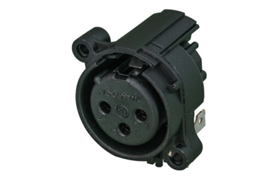 NC3FAAH2-0 Neutrik XLR Connectors