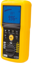 Insulation tester C.A 6534, CAT IV 600 V, 2 kΩ to 50 GΩ, 500 V (AC)