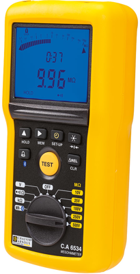 C.A 6534 Chauvin Arnoux VDE testers, Installation testers, Insulation testers Image 2