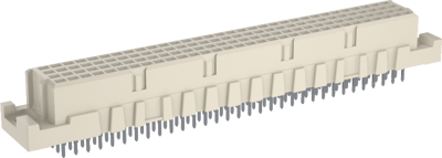 254977 ERNI DIN PCB Connectors