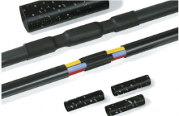 Heat-shrink tubing repair kit, 5-piece, 1.5-16 mm², 380-04006