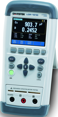 LCR-1010 GW Instek LCR-Meters Image 2