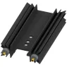 SK 104 63,5 STIS SOT 32 Fischer Elektronik Heat Sinks