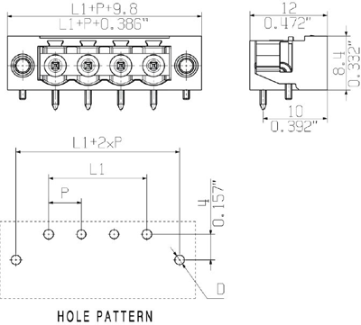 1150450000 Weidmüller PCB Connection Systems Image 3