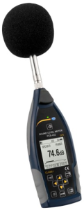 Sound Level Meter with GPS PCE-432
