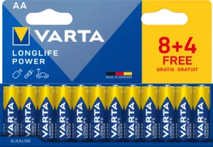 04906 121 772 VARTA Round Cells, 9V Blocks