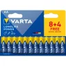 04906 121 772 VARTA Round Cells, 9V Blocks