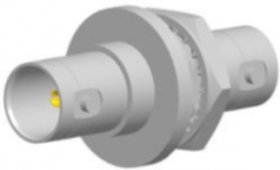 Coaxial adapter, 75 Ω, BNC socket to BNC socket, straight, 031-70020