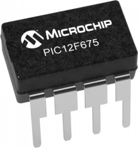 PIC12F675-I/P Microchip Microcontrollers