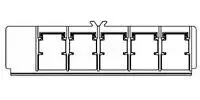 787613-1 AMP PCB Connection Systems