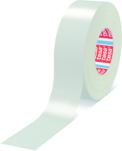 Fabric tape, 19 x 0.31 mm, fabrics, gray, 50 m, 04651 55GRAU 50M 19MM