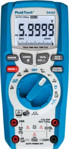 P 3442 PeakTech Multimeters