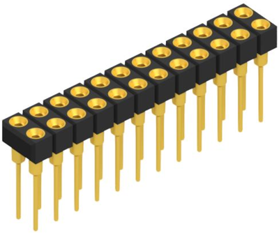 MK23124G Fischer Elektronik PCB Connection Systems