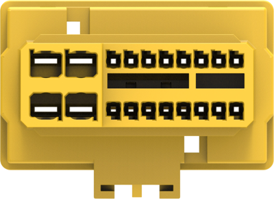 1-1379913-1 TE Connectivity Automotive Power Connectors Image 4