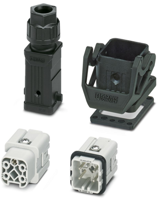 1424446 Phoenix Contact Rectangular Connector Sets