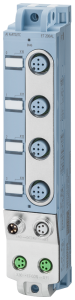 Sensor-actuator distributor, 4 x M12, 6ES7144-5KD50-0BA0