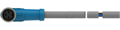 T4051420003-001 TE Connectivity Sensor-Actuator Cables Image 5
