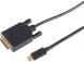 USB 3.1-DVI cable 1 m