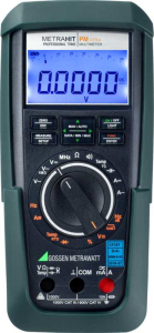 TRMS digital multimeter METRAHIT PM XTRA (METRAHIT EXTRA), 10 A(DC), 10 A(AC), 1000 VDC, 1000 VAC, 60 nF to 600 μF, CAT III 1000 V, CAT IV 600 V