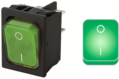 1835.3128 Marquardt Rocker Switches