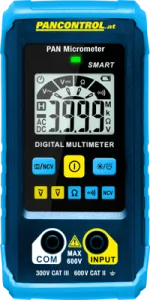 PAN MICROMETER PANCONTROL Multimeters