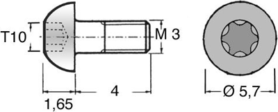 001.53.301 Ettinger Screws, Threaded Rods Image 2