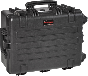 Transport case, waterproof, foam insert, (L x W x D) 538 x 405 x 250 mm, 11.25 kg, 5326.B