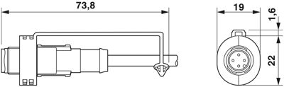 1409542 Phoenix Contact Sensor-Actuator Cables Image 4