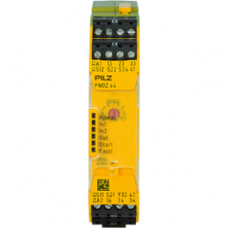Monitoring relays, safety switching device, 3 Form A (N/O) + 1 Form B (N/C), 6 A, 24 V (DC), 750104