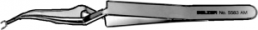 SMD tweezers, uninsulated, antimagnetic, stainless steel, 115 mm, 5583 AM