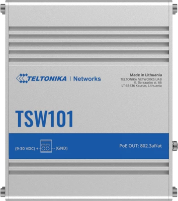 TSW101000000 TELTONIKA NETWORKS UAB Industrial ethernet switches Image 1