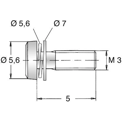 081.58.316 Ettinger Screws, Threaded Rods Image 2