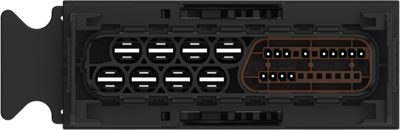 1801263-1 TE Connectivity Automotive Power Connectors Image 4