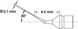 MFTC-7CC5007 METCAL Soldering tips, desoldering tips and hot air nozzles