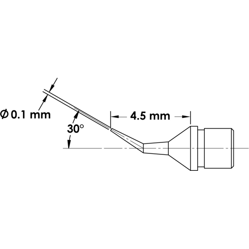 MFTC-7CC5007 METCAL Soldering tips, desoldering tips and hot air nozzles Image 3