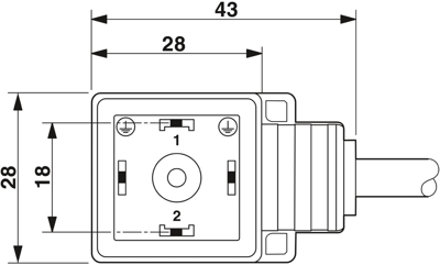 1402983 Phoenix Contact Sensor-Actuator Cables Image 3