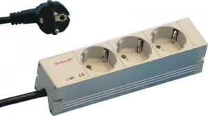 60110-200 SCHROFF Power Outlet Strips and Cable Drums