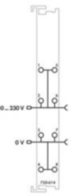 750-614 WAGO Feed and segment modules Image 3